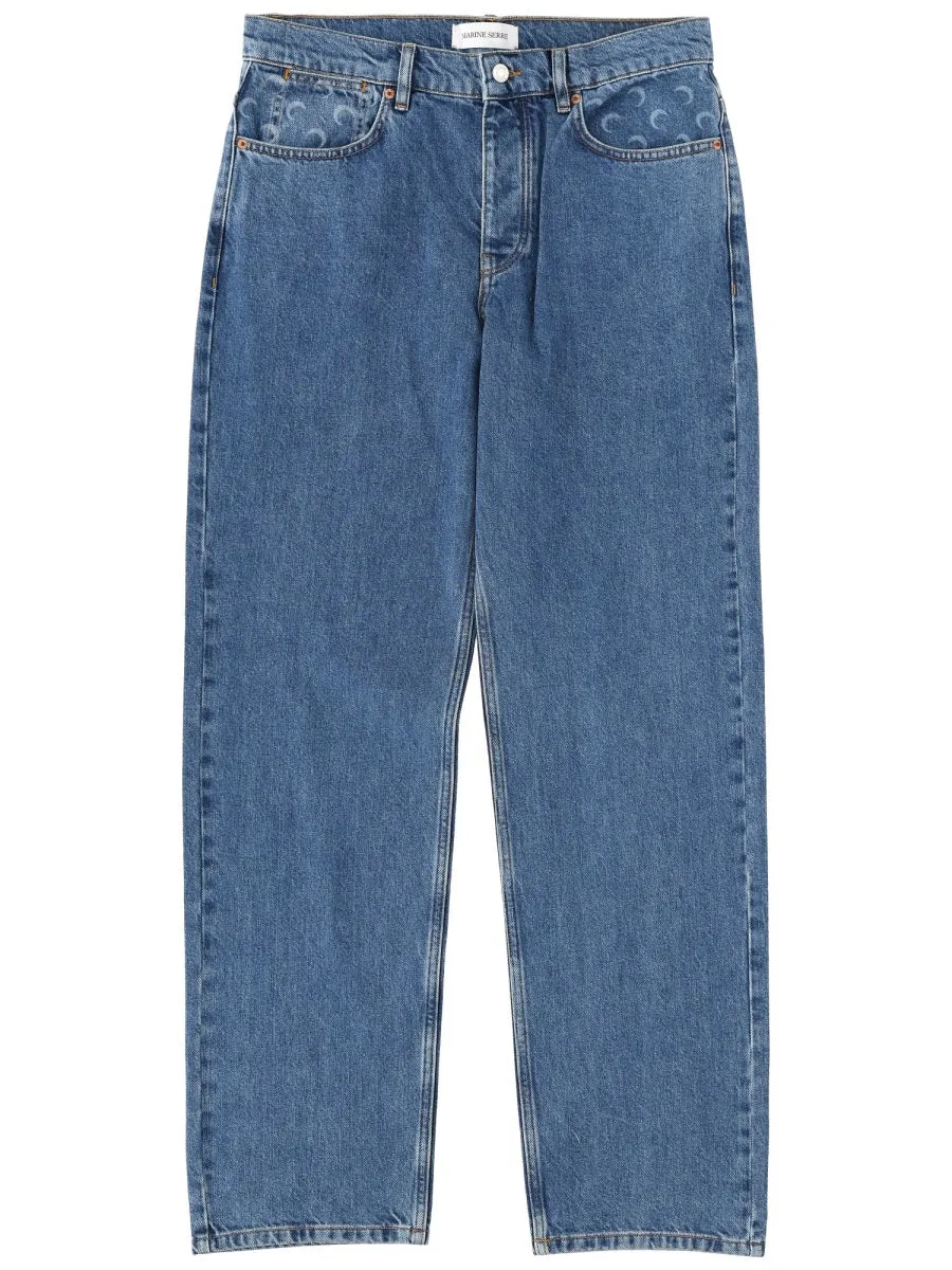 BLUE COTTON JEANS sold by Lord & Taylor