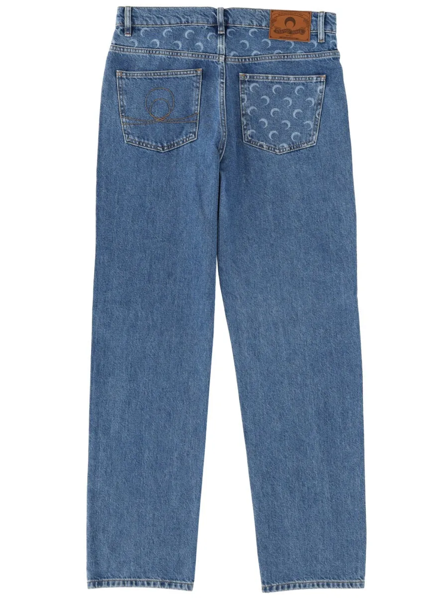 BLUE COTTON JEANS sold by Lord & Taylor product image thumbnail 2