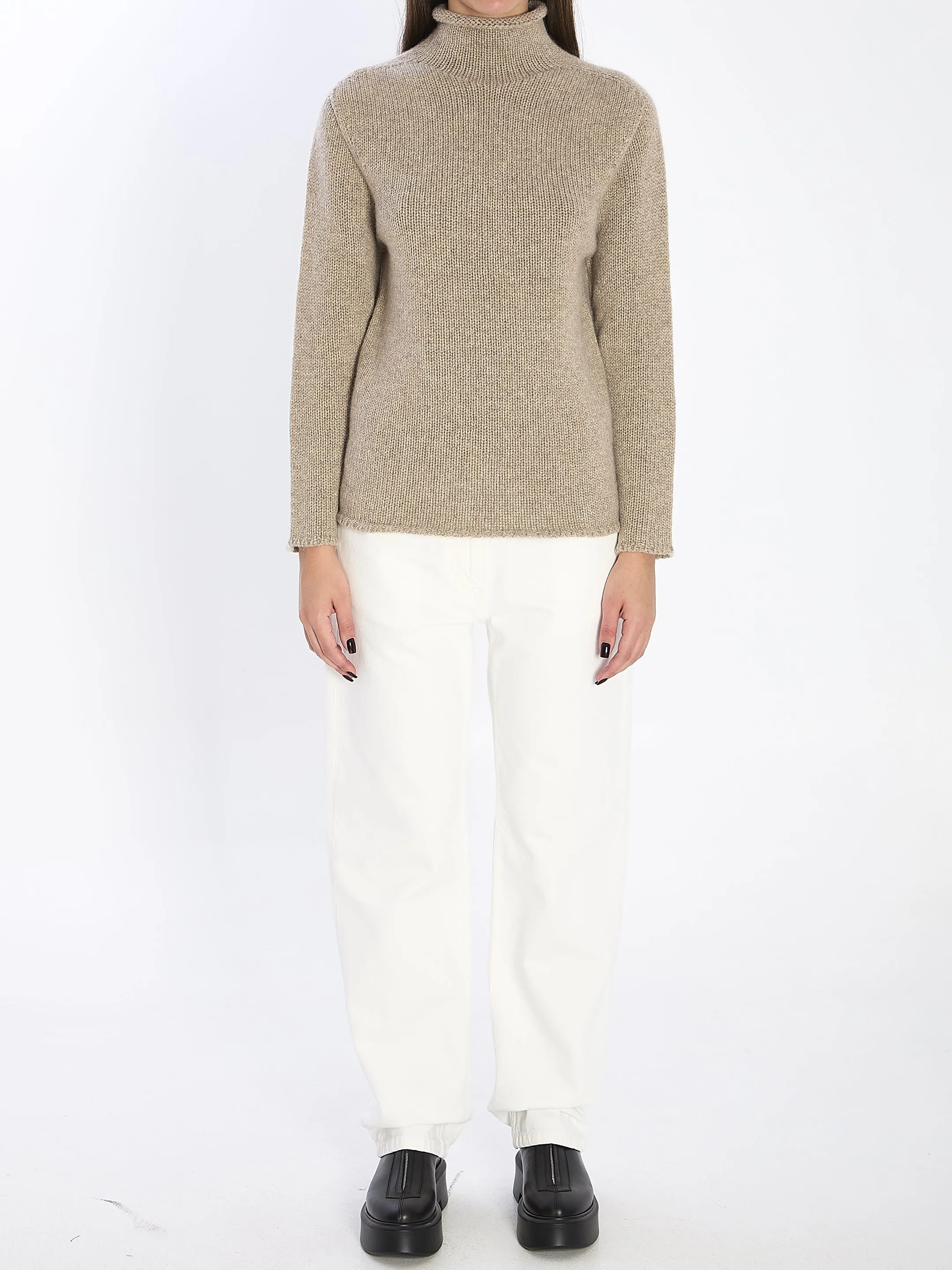 MARIAM TURTLENECK IN CASHMERE sold by Lord & Taylor product image thumbnail 5