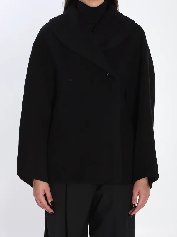 TEMUR COAT IN VIRGIN WOOL sold by Lord & Taylor
