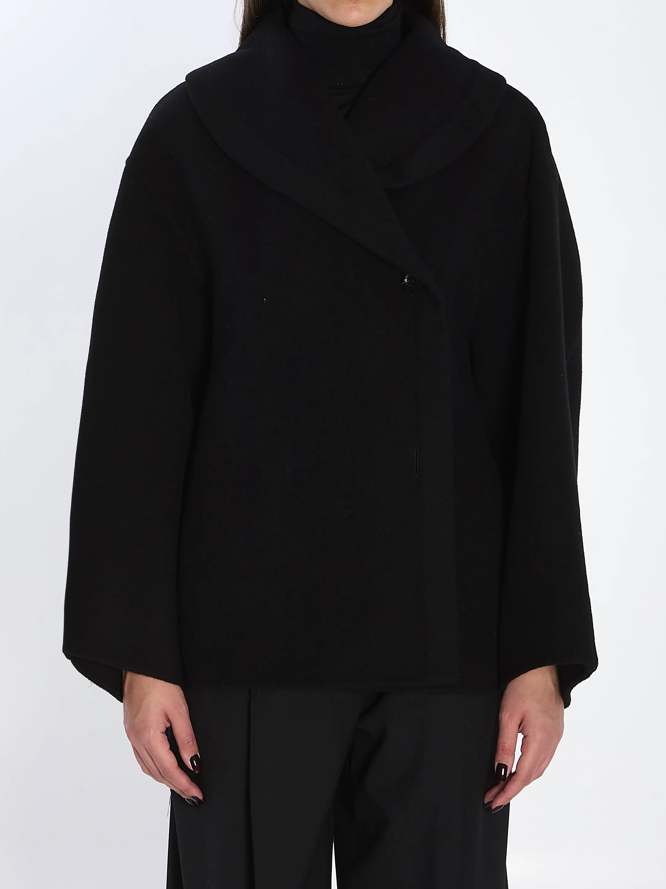TEMUR COAT IN VIRGIN WOOL sold by Lord & Taylor