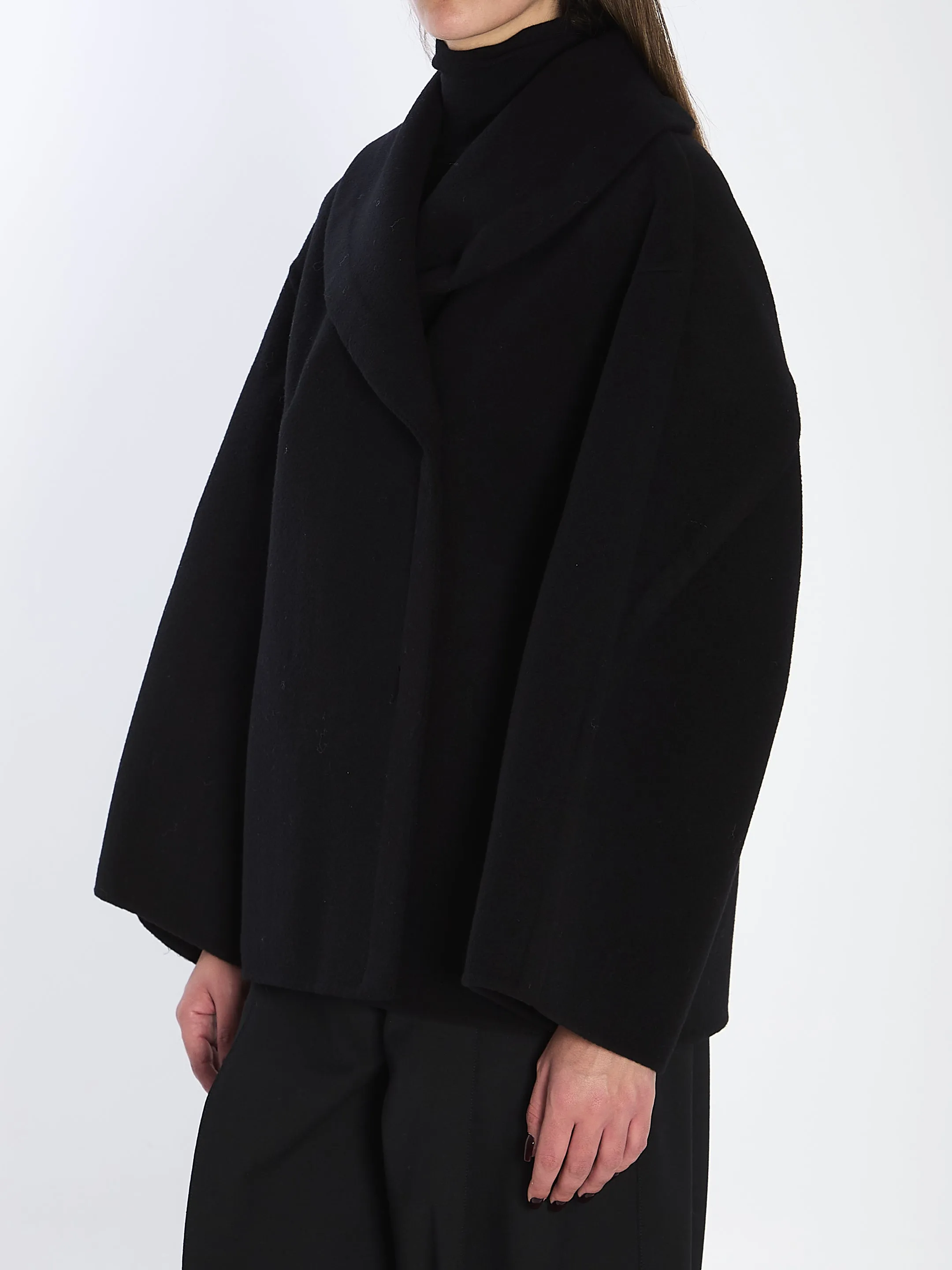 TEMUR COAT IN VIRGIN WOOL sold by Lord & Taylor product image thumbnail 2