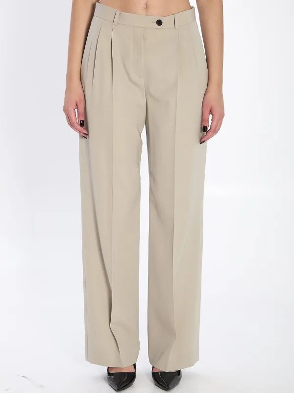VIRGIL TROUSERS IN VIRGIN WOOL sold by Lord & Taylor
