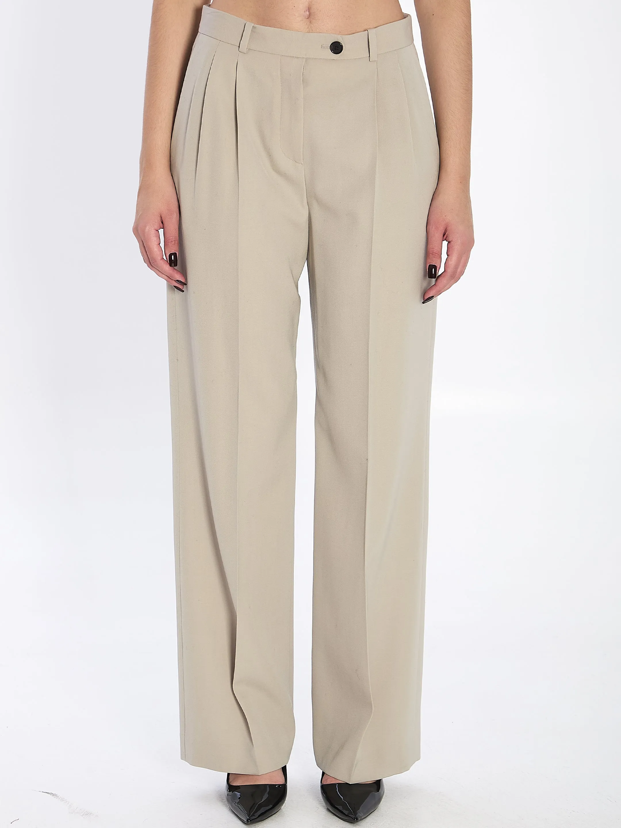 VIRGIL TROUSERS IN VIRGIN WOOL sold by Lord & Taylor