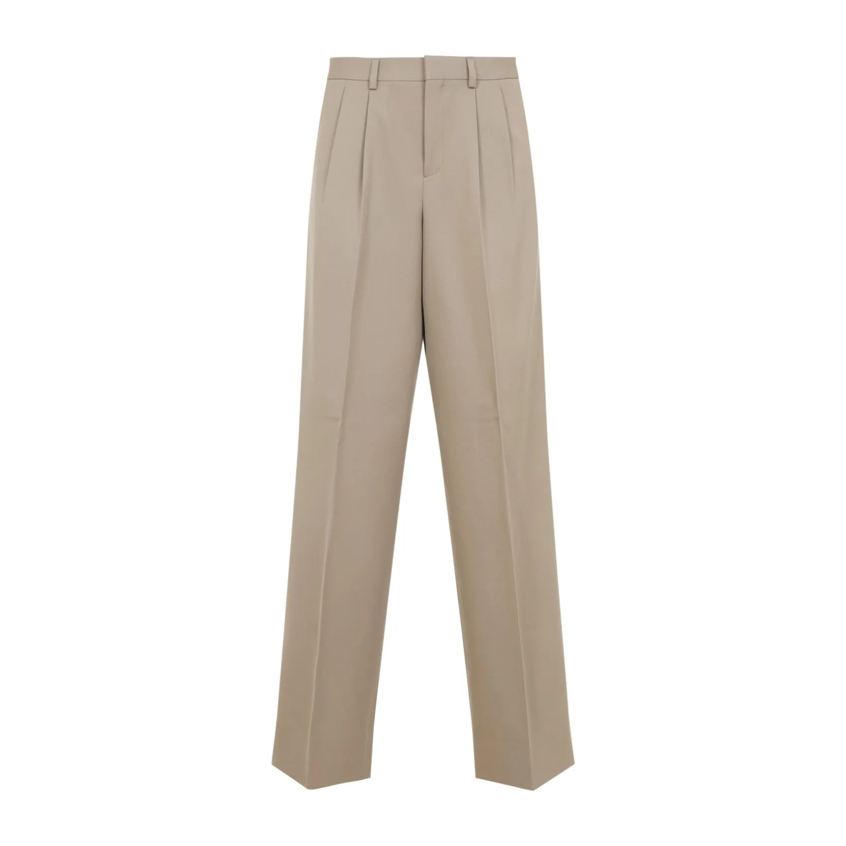 PLEATED COTTON TROUSERS sold by Lord & Taylor product image thumbnail 2