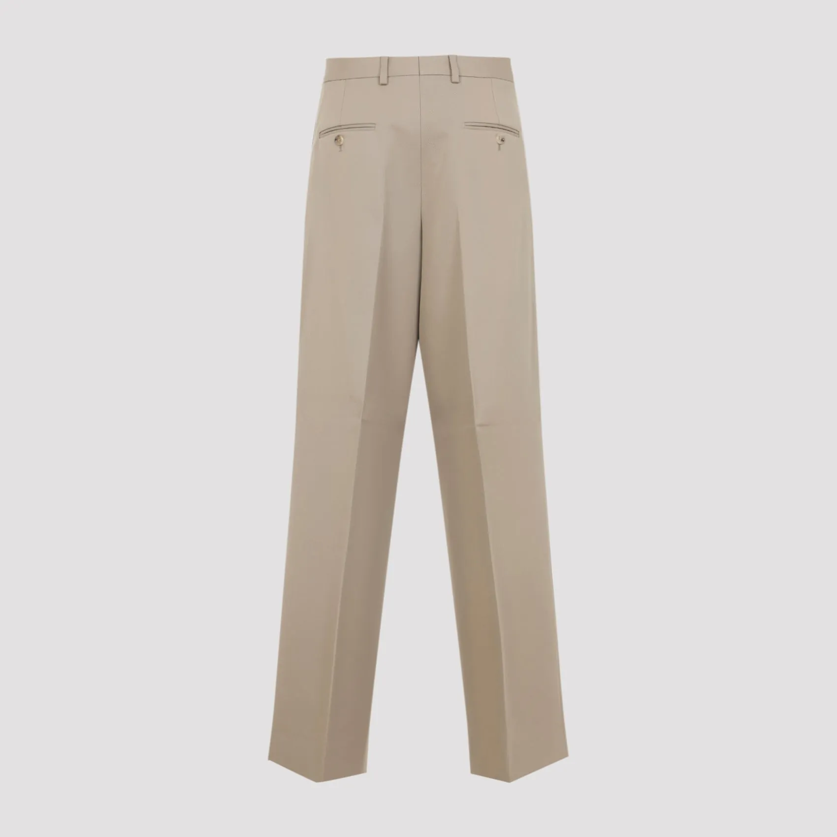 PLEATED COTTON TROUSERS sold by Lord & Taylor product image thumbnail 4