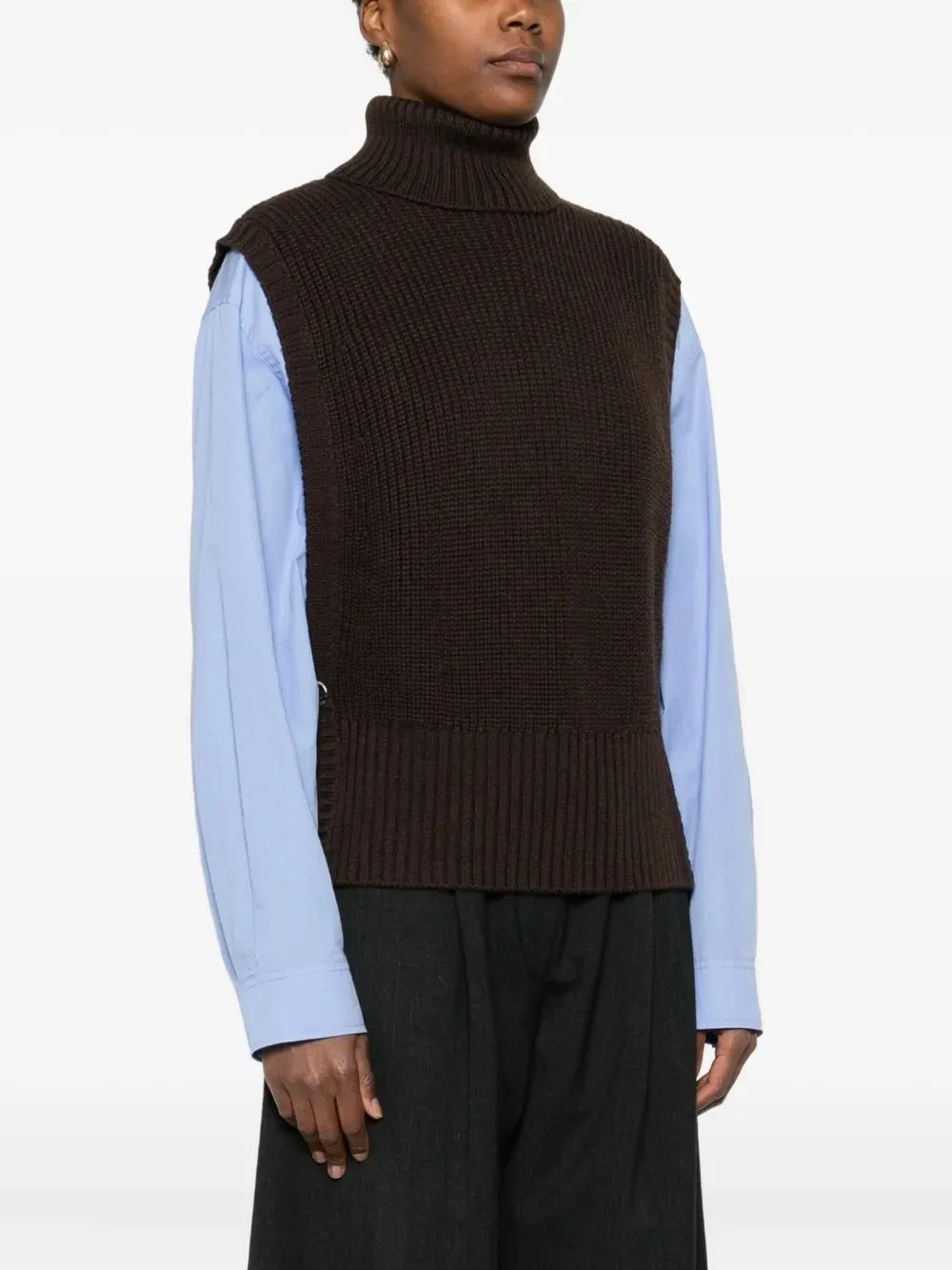 WOOL MORO JERSEY sold by Lord & Taylor product image thumbnail 3