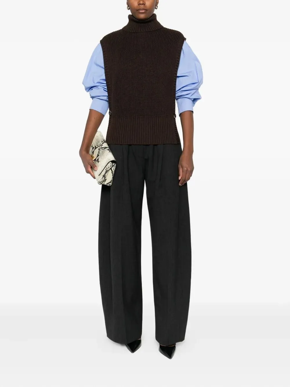 WOOL MORO JERSEY sold by Lord & Taylor product image thumbnail 2