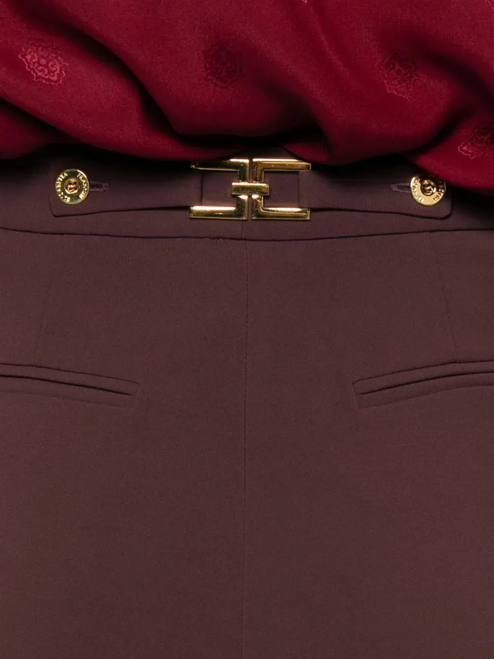 POLYESTER PANTS sold by Lord & Taylor product image thumbnail 5