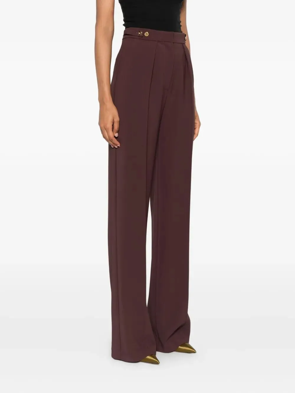 POLYESTER PANTS sold by Lord & Taylor product image thumbnail 3