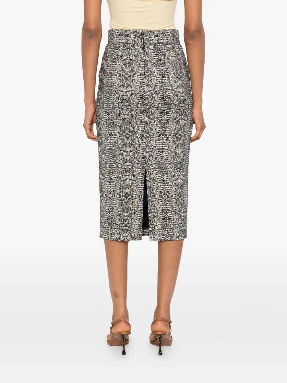 VISCOSE SKIRT sold by Lord & Taylor product image thumbnail 4