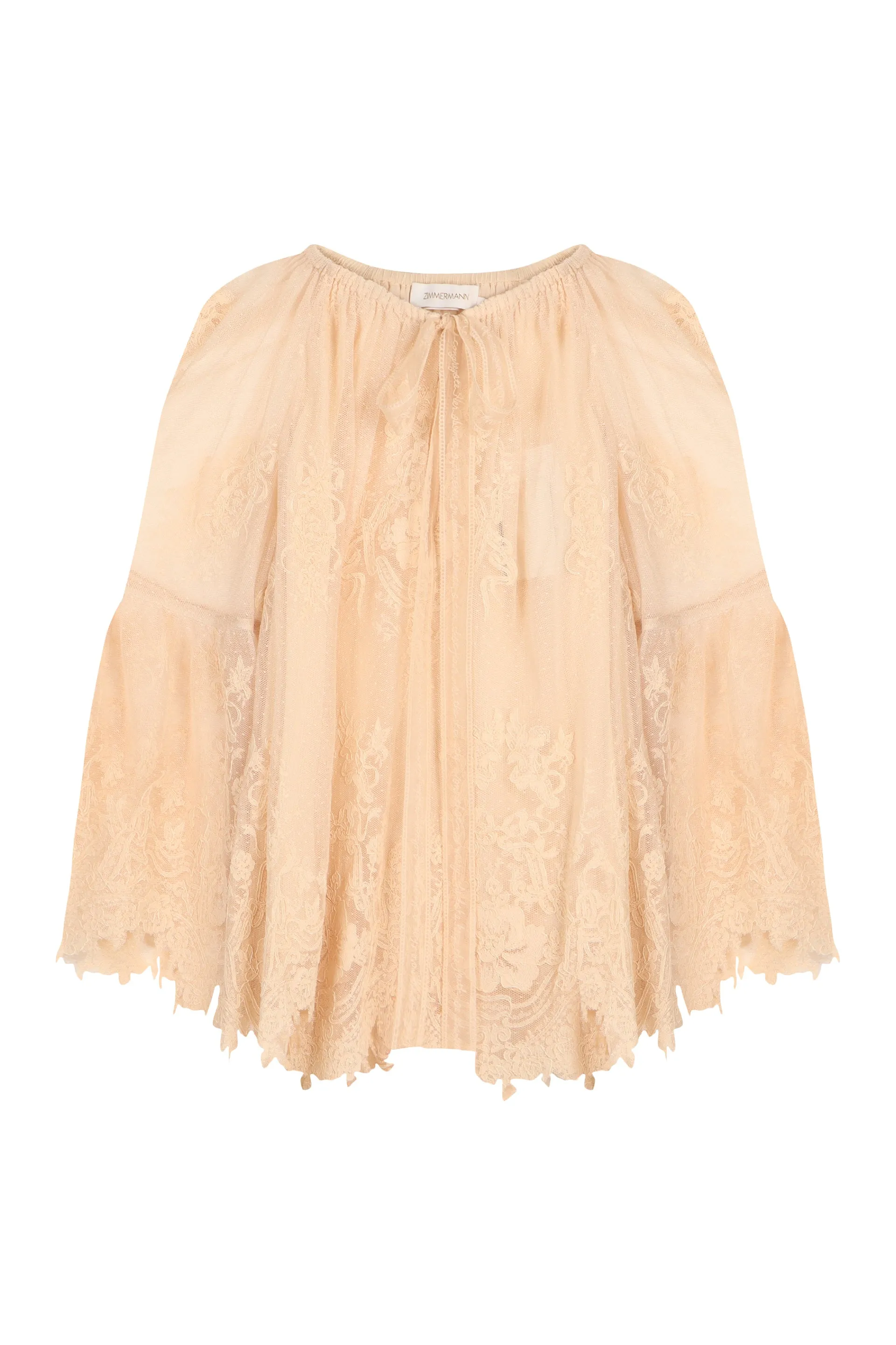 HYPNOTIC LACE BLOUSE sold by Lord & Taylor