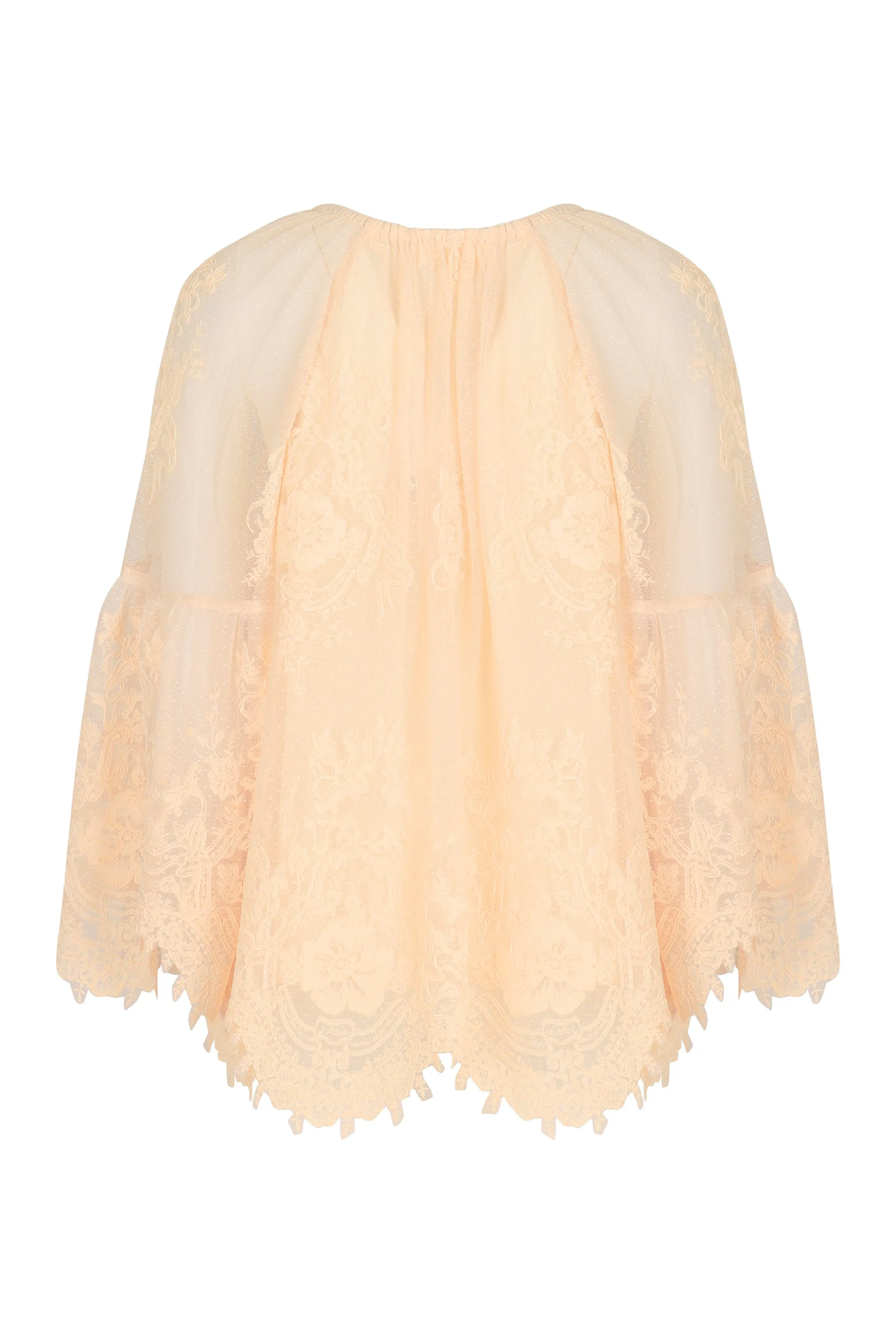 HYPNOTIC LACE BLOUSE sold by Lord & Taylor product image thumbnail 2