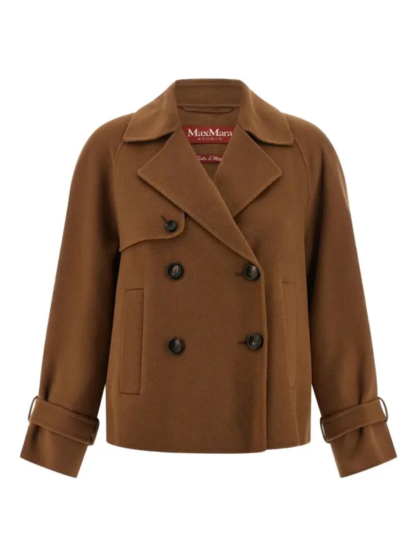 NUPAR SHORT COAT HAZELNUT sold by Lord & Taylor