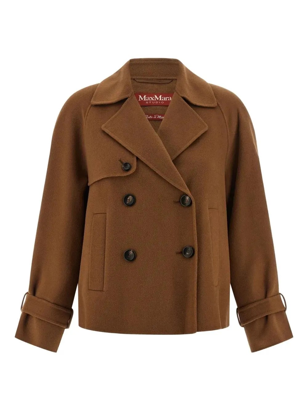 NUPAR SHORT COAT HAZELNUT sold by Lord & Taylor