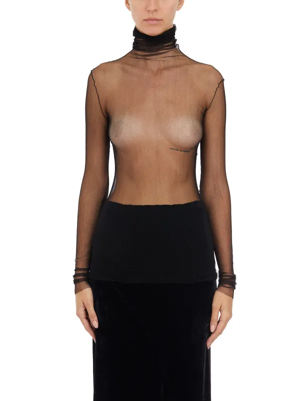 SILK TULLE CISNE TOP sold by Lord & Taylor