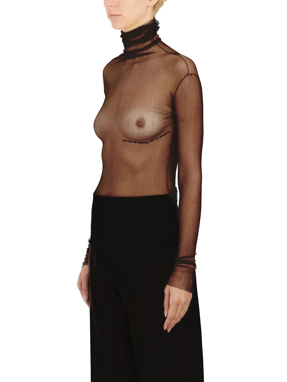 SILK TULLE CISNE TOP sold by Lord & Taylor product image thumbnail 2