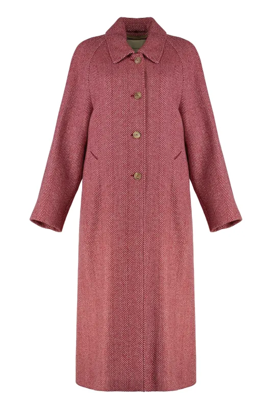 COAT IN DOUBLE WOOL sold by Lord & Taylor