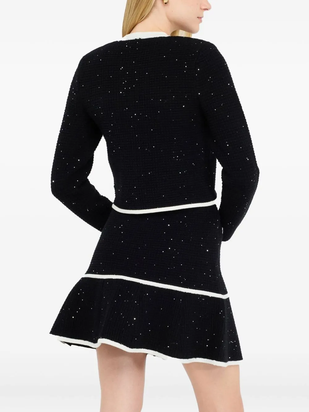 GLITTER WAFFLE WEAVE sold by Lord & Taylor product image thumbnail 2