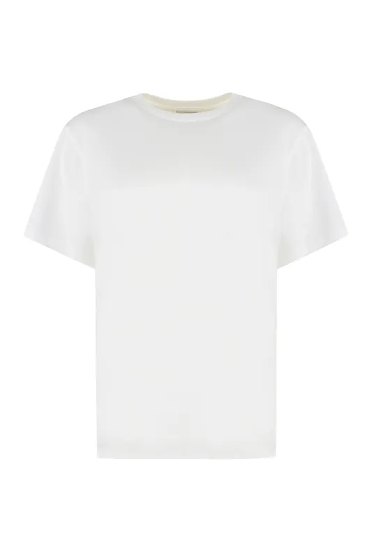 COTTON CREW-NECK T-SHIRT sold by Lord & Taylor