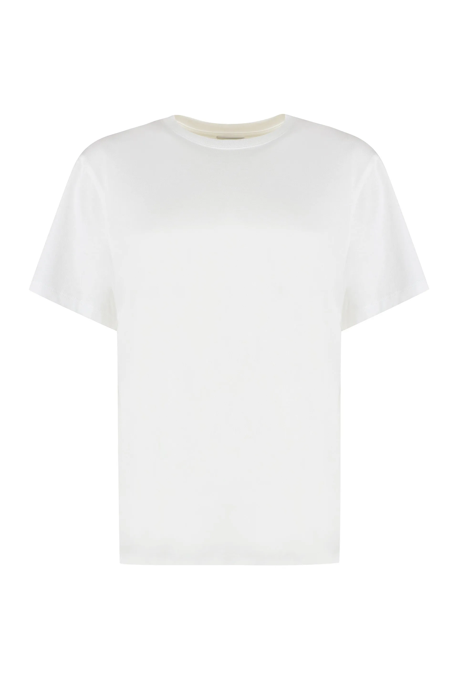COTTON CREW-NECK T-SHIRT sold by Lord & Taylor