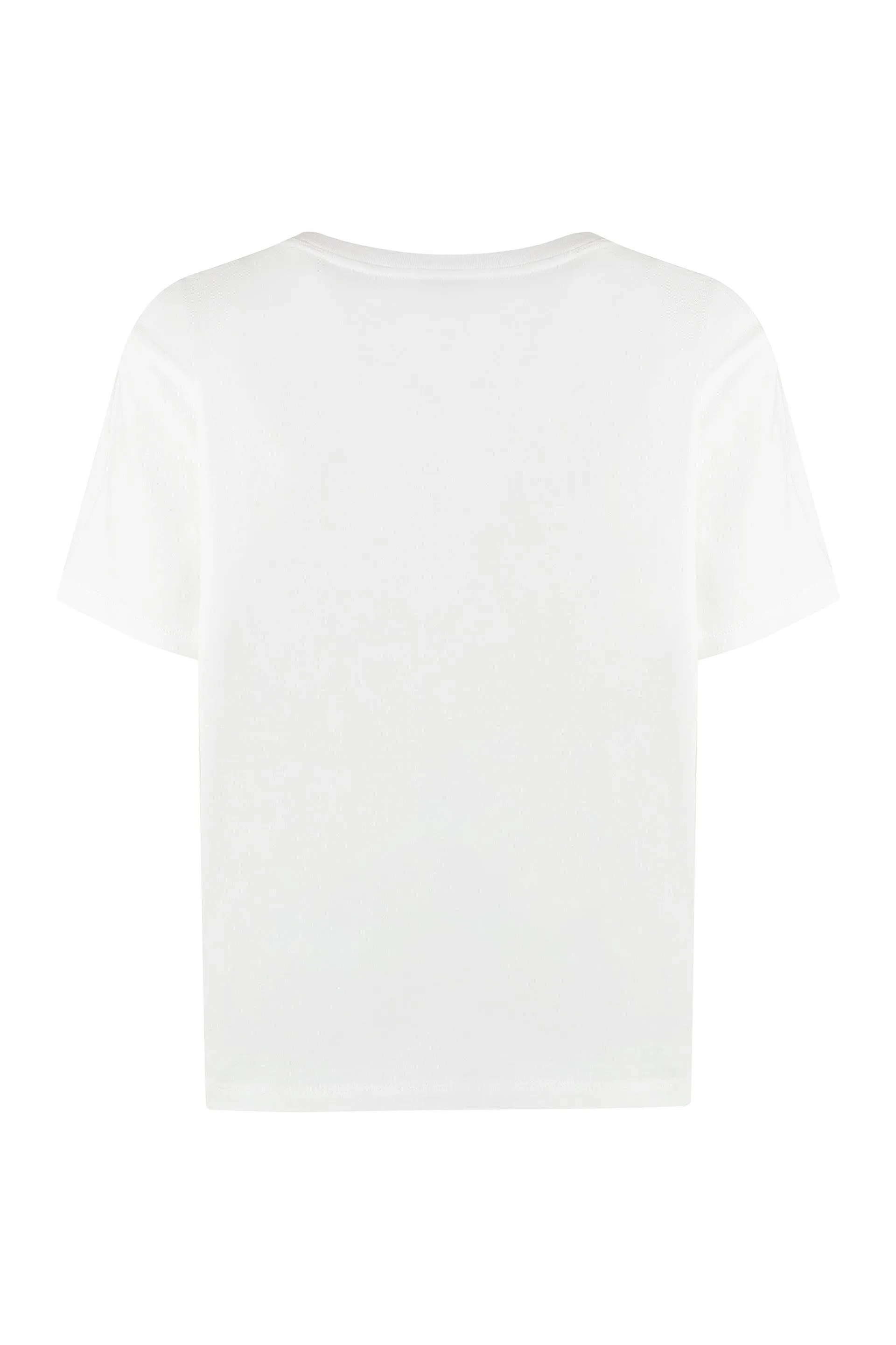 COTTON CREW-NECK T-SHIRT sold by Lord & Taylor product image thumbnail 2