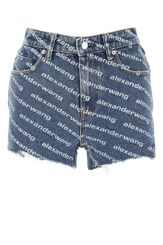 PRINTED DENIM SHORTS sold by Lord & Taylor