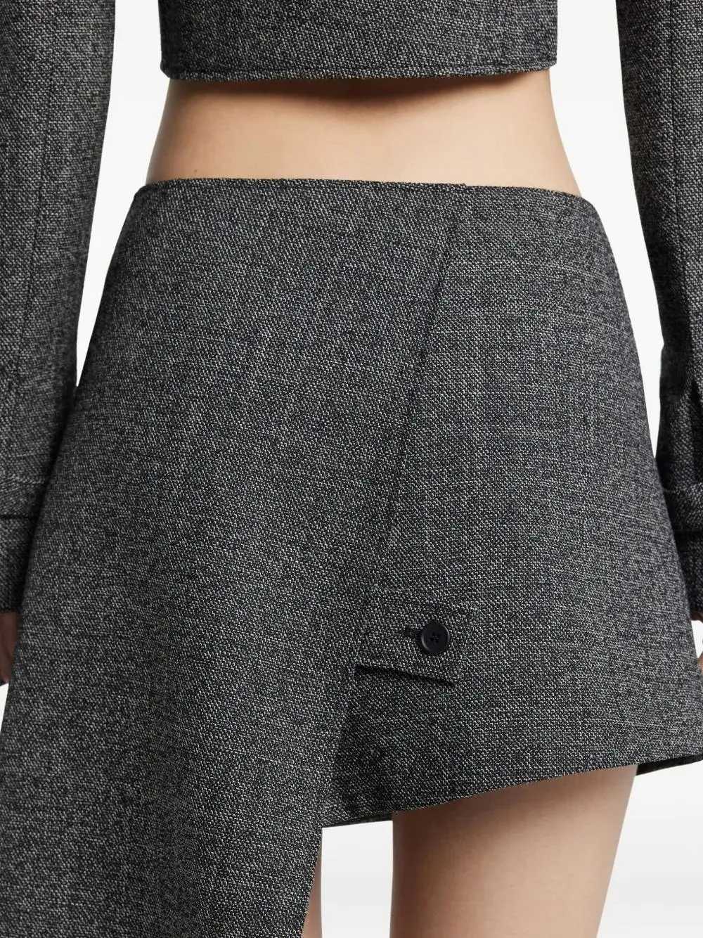ASYMMETRIC PANELLED MINI SKIRT sold by Lord & Taylor product image thumbnail 5
