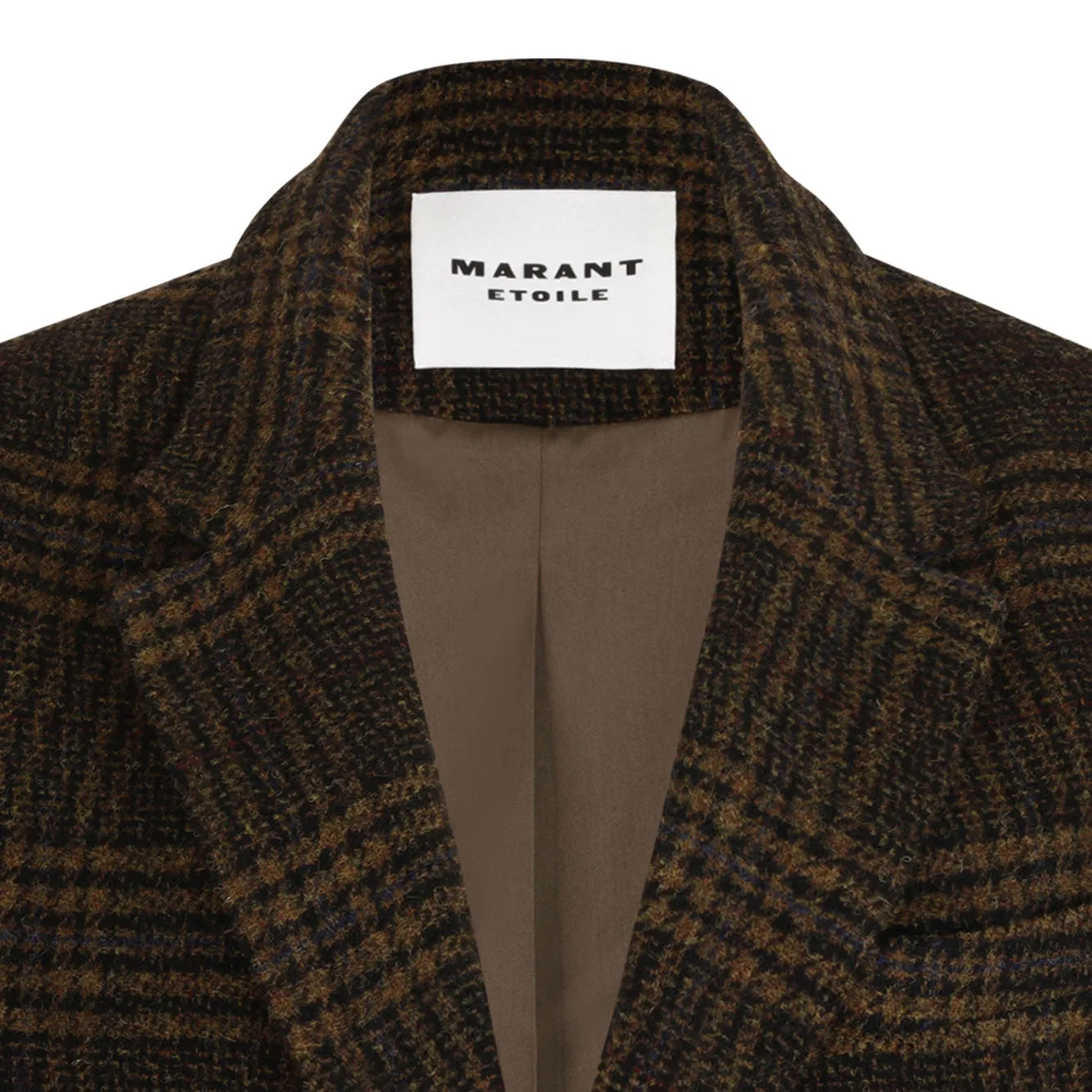 KHAKI VIRGIN WOOL COAT sold by Lord & Taylor product image thumbnail 3