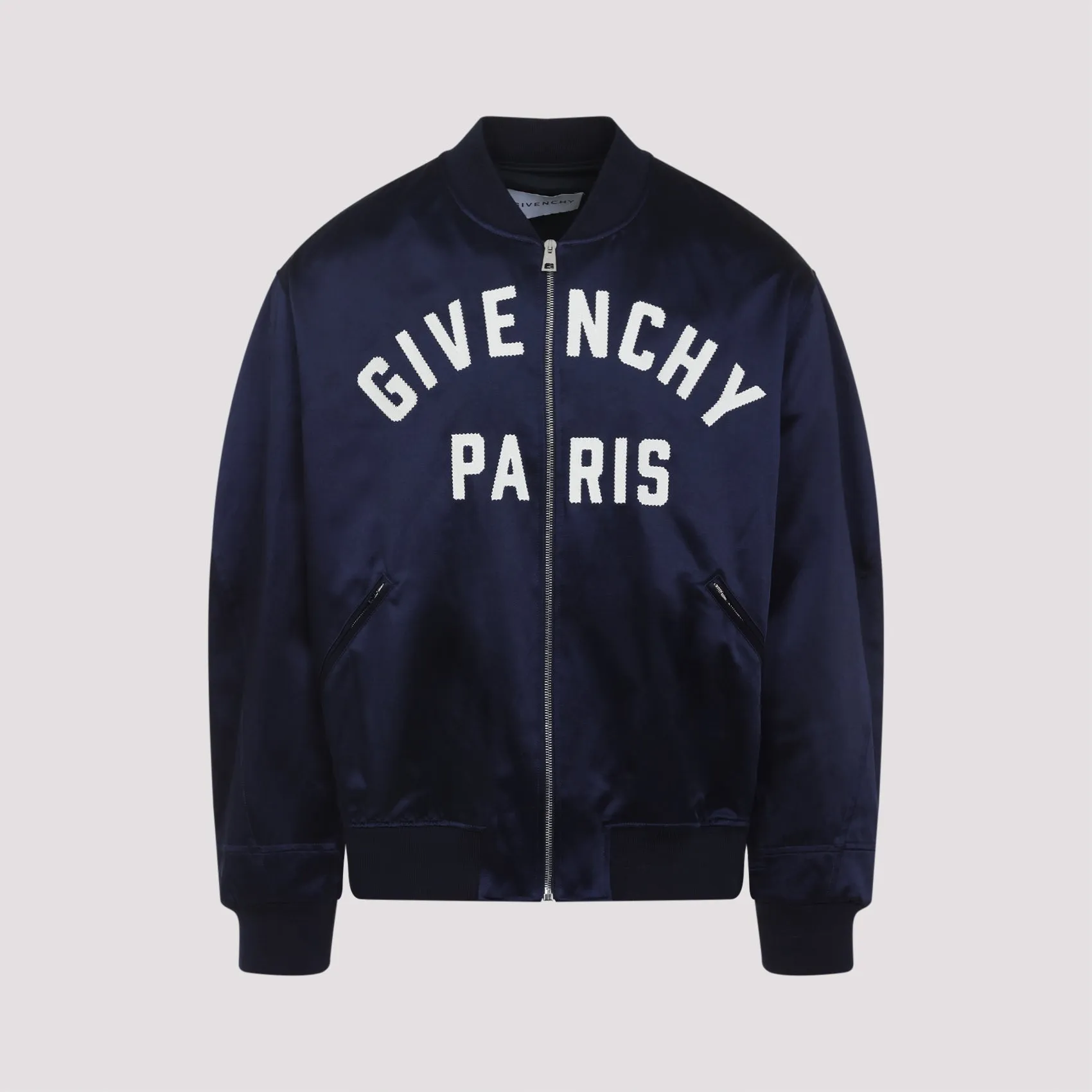 BLUE COTTON-ACETATE JACKET sold by Lord & Taylor product image thumbnail 2