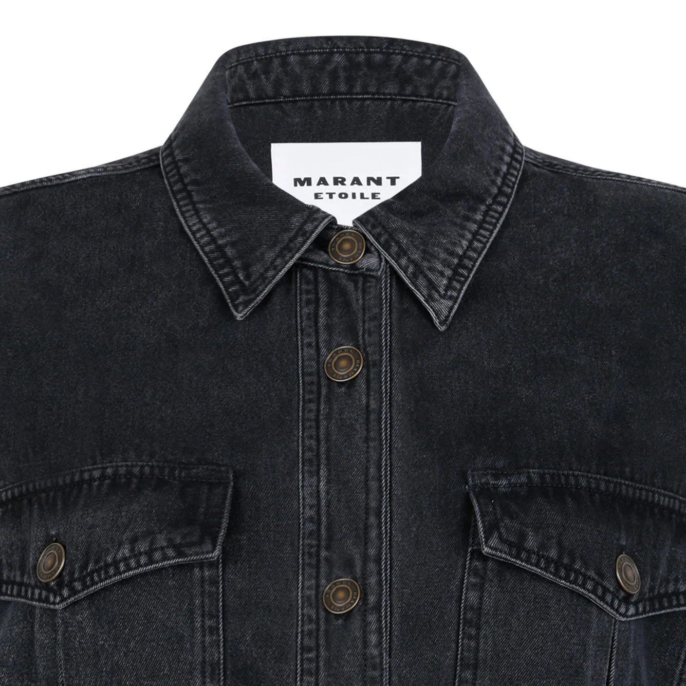 VINTAGE BLACK COTTON JACKET sold by Lord & Taylor product image thumbnail 3