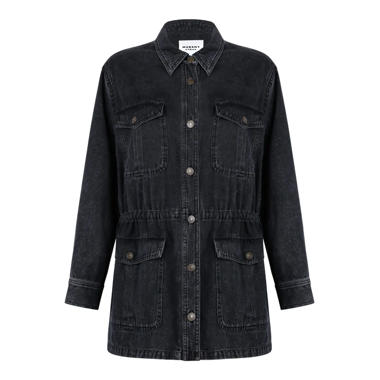 VINTAGE BLACK COTTON JACKET sold by Lord & Taylor