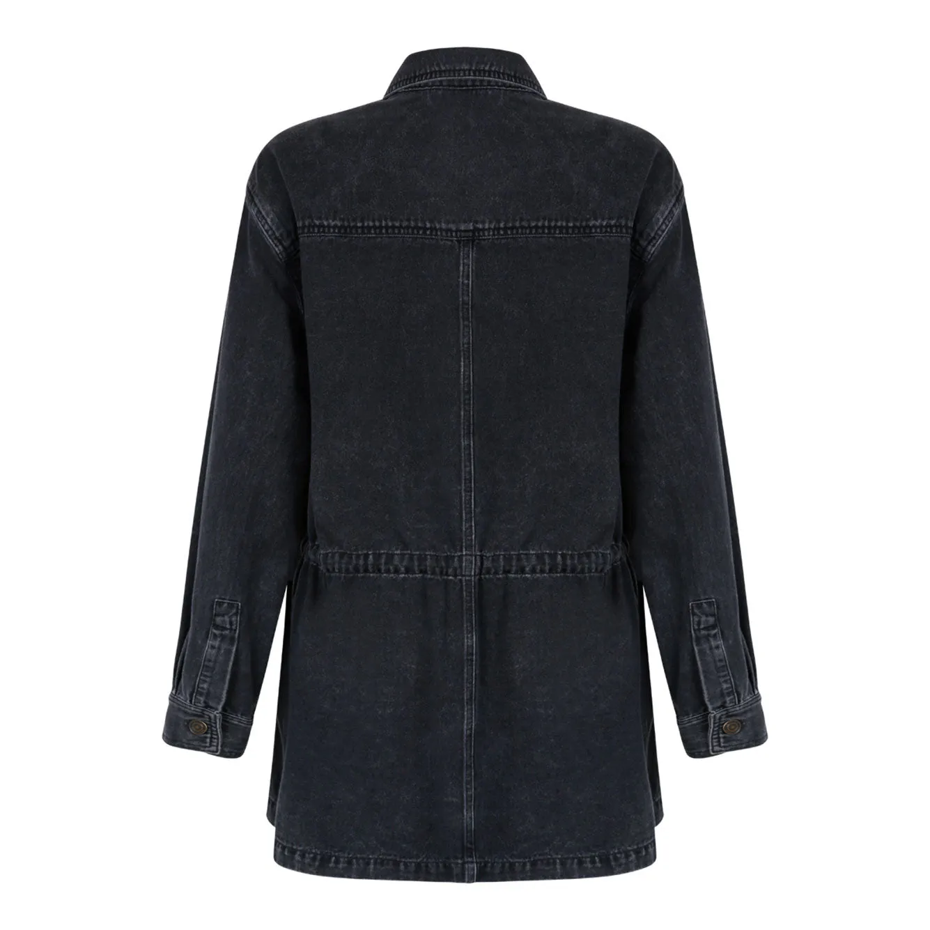 VINTAGE BLACK COTTON JACKET sold by Lord & Taylor product image thumbnail 2