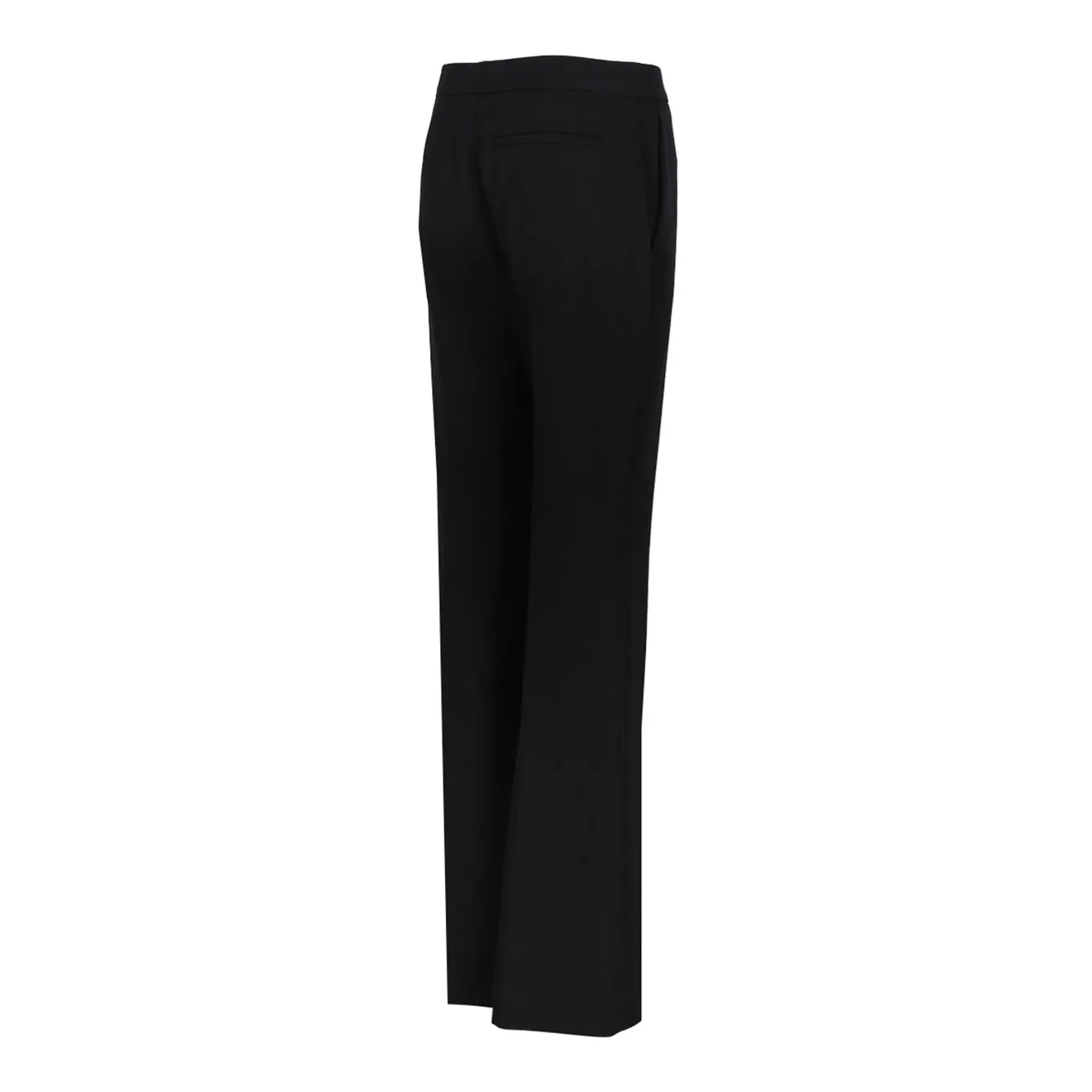 BLACK WOOL TROUSERS sold by Lord & Taylor product image thumbnail 3