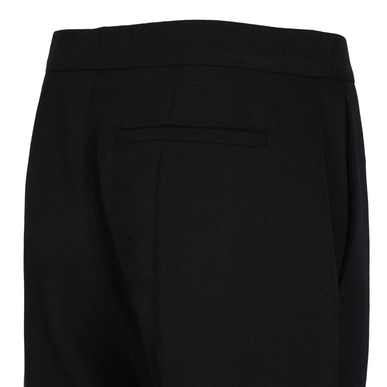 BLACK WOOL TROUSERS sold by Lord & Taylor product image thumbnail 4
