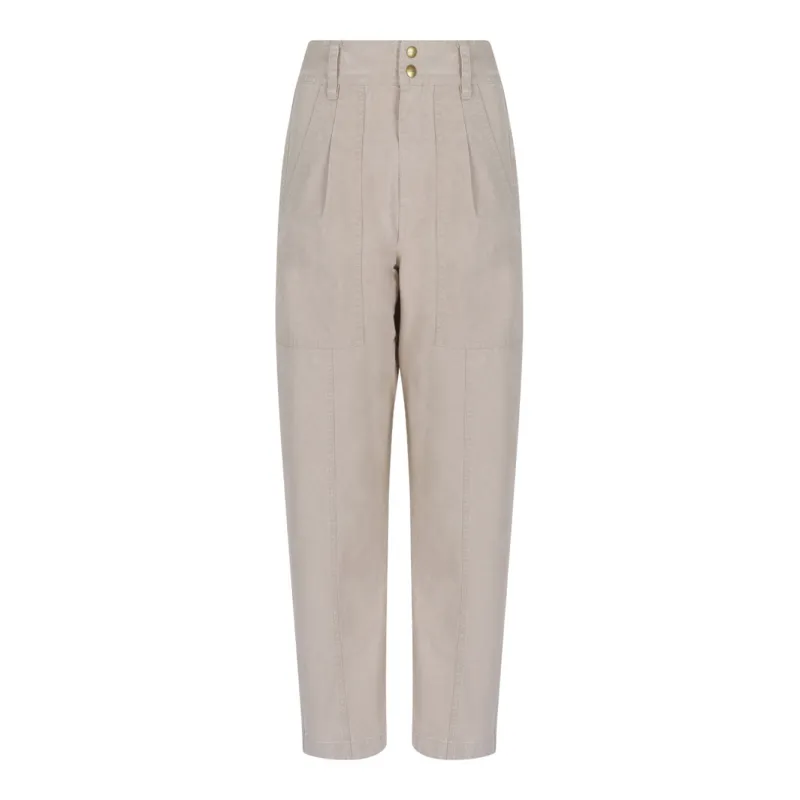 BEIGE COTTON TROUSERS sold by Lord & Taylor