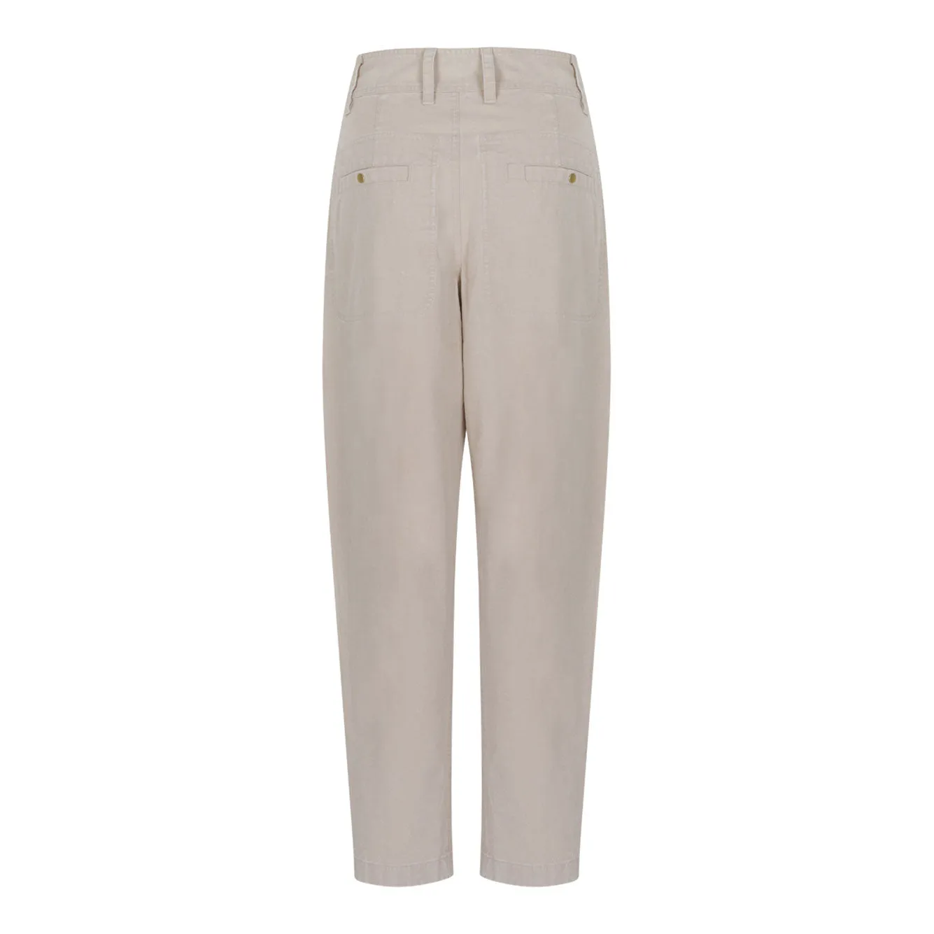 BEIGE COTTON TROUSERS sold by Lord & Taylor product image thumbnail 2