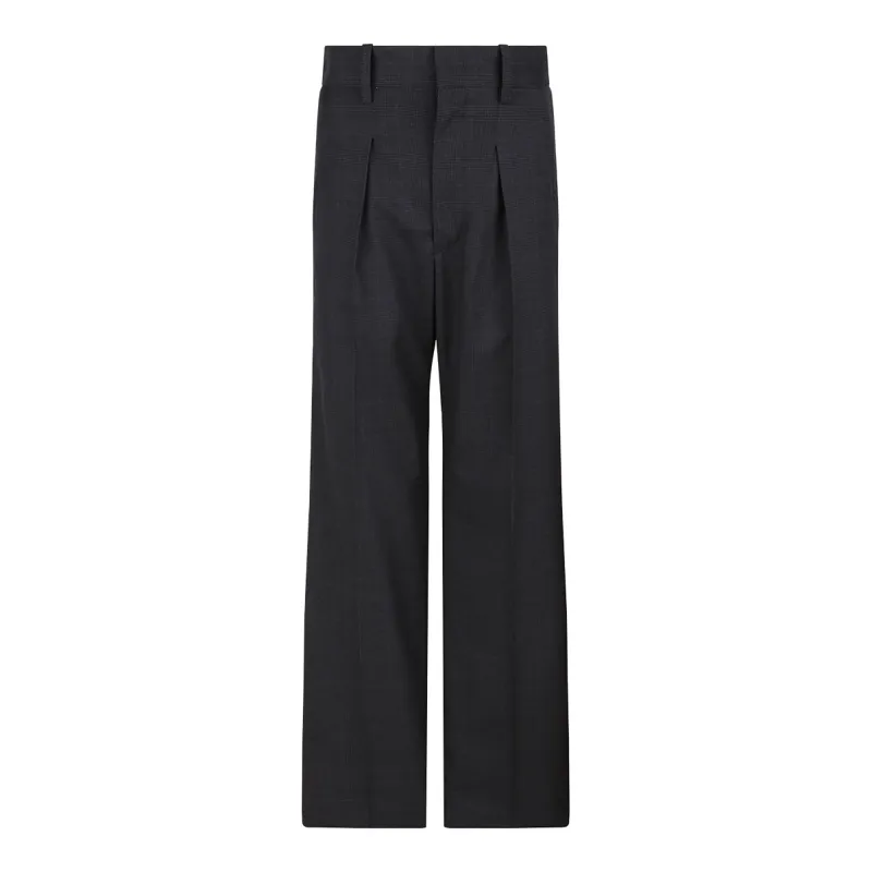 GREY VIRGIN WOOL TROUSERS sold by Lord & Taylor