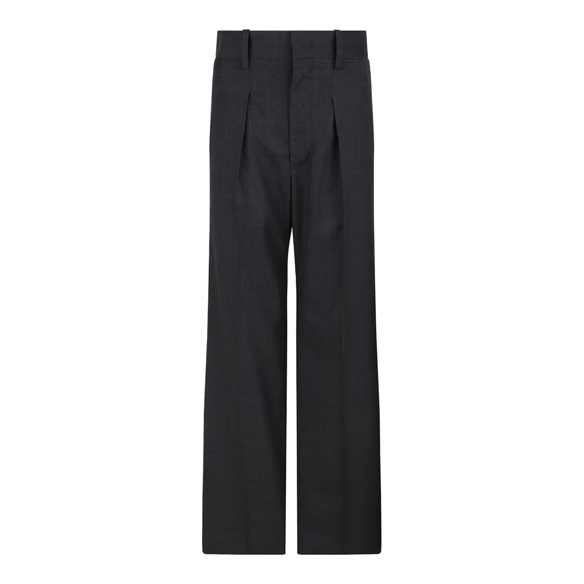 GREY VIRGIN WOOL TROUSERS sold by Lord & Taylor