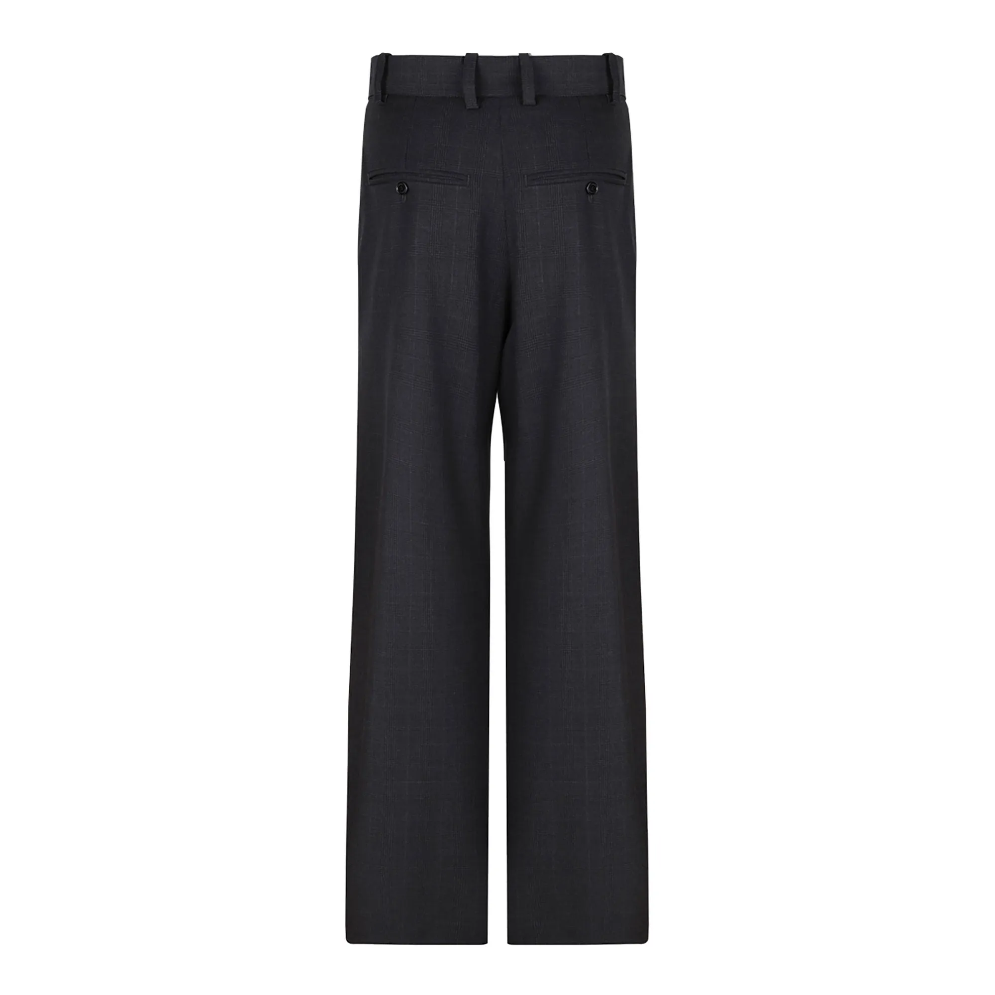 GREY VIRGIN WOOL TROUSERS sold by Lord & Taylor product image thumbnail 3