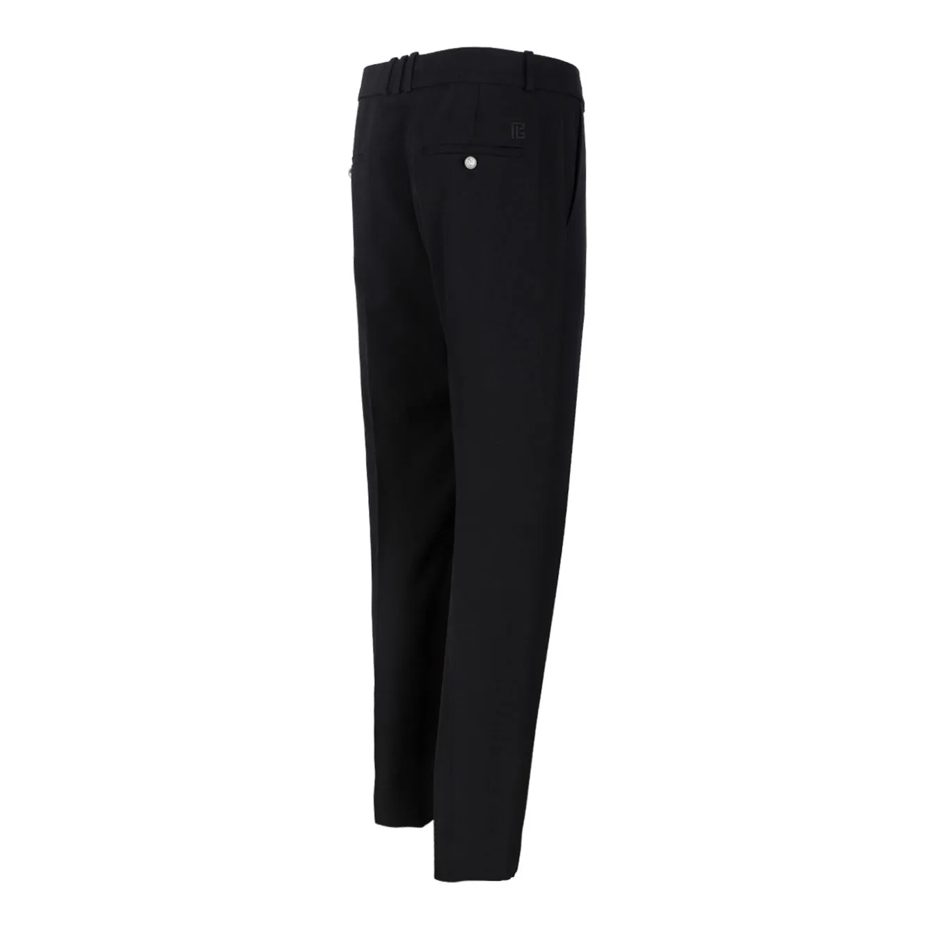 BLACK VIRGIN WOOL TROUSERS sold by Lord & Taylor product image thumbnail 3