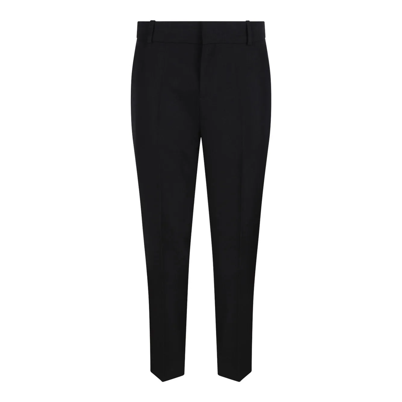 BLACK VIRGIN WOOL TROUSERS sold by Lord & Taylor
