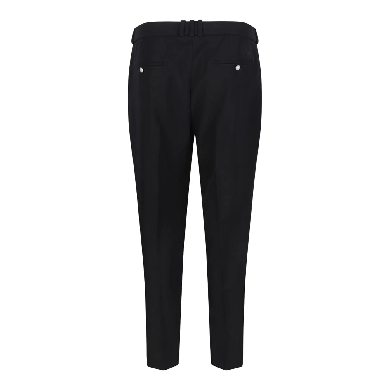 BLACK VIRGIN WOOL TROUSERS sold by Lord & Taylor product image thumbnail 2