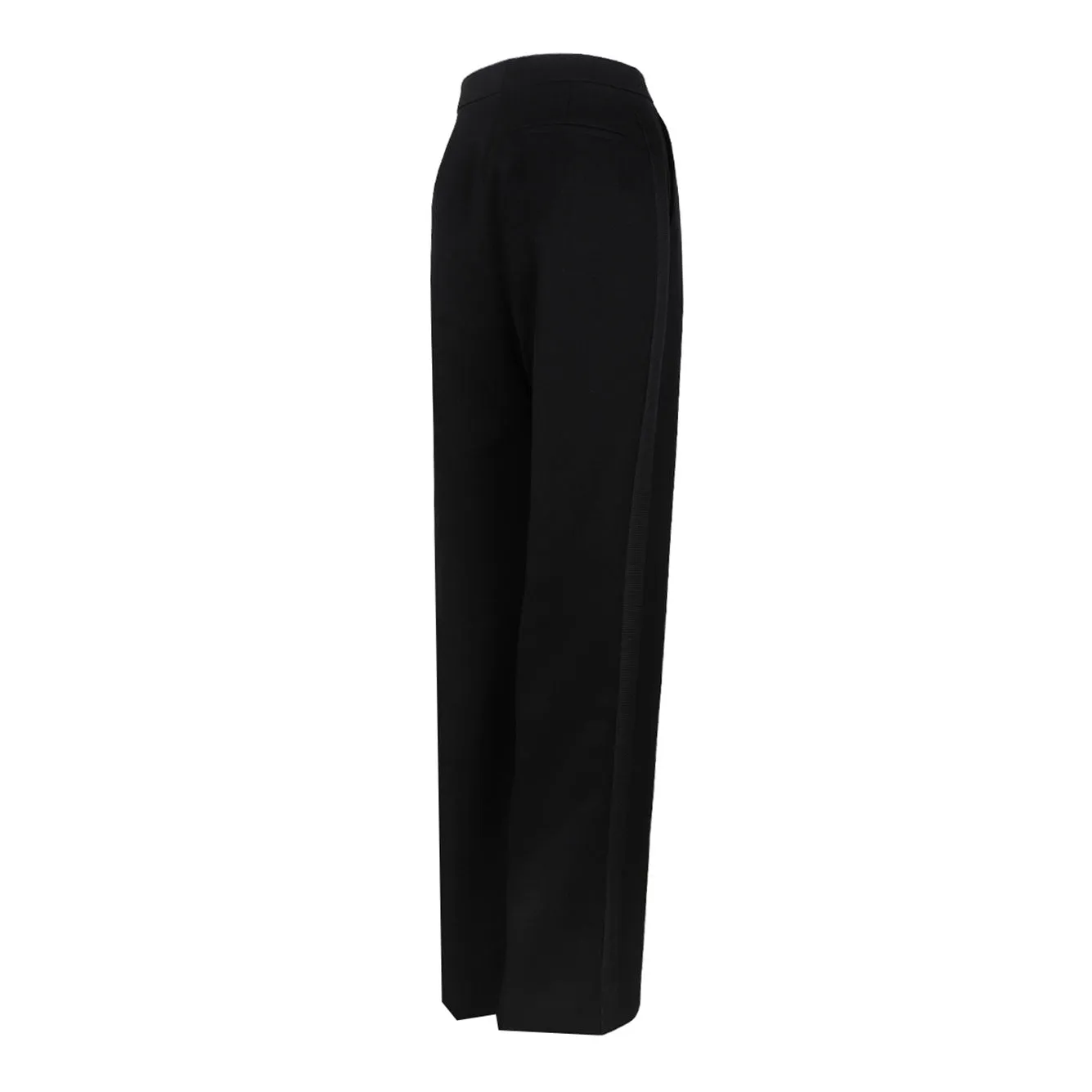 BLACK WOOL TROUSERS sold by Lord & Taylor product image thumbnail 3