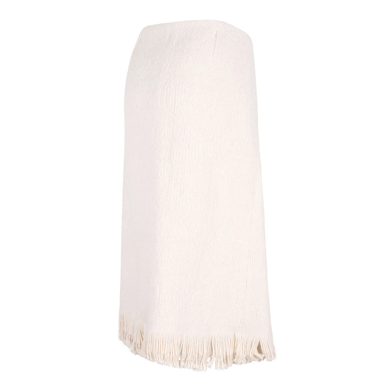 BEIGE COTTON-LINEN SKIRT sold by Lord & Taylor product image thumbnail 3
