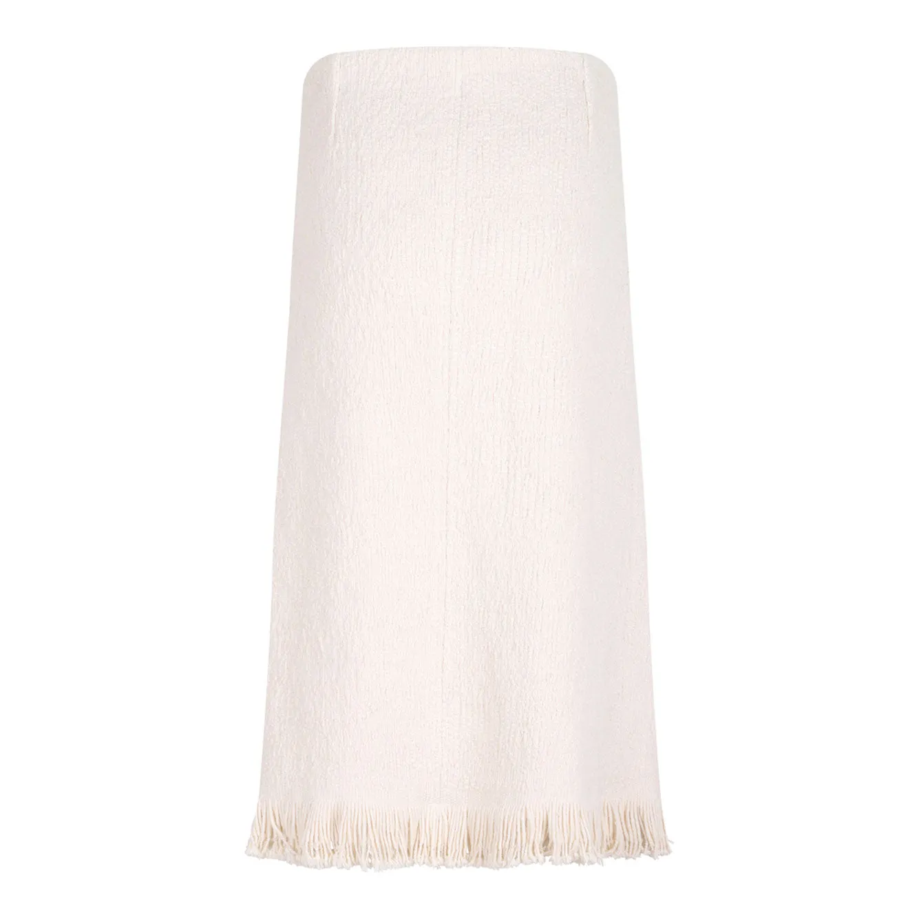 BEIGE COTTON-LINEN SKIRT sold by Lord & Taylor product image thumbnail 2