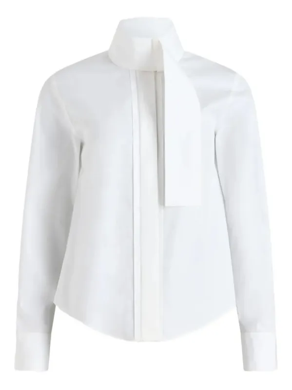 WHITE COTTON SHIRT sold by Lord & Taylor