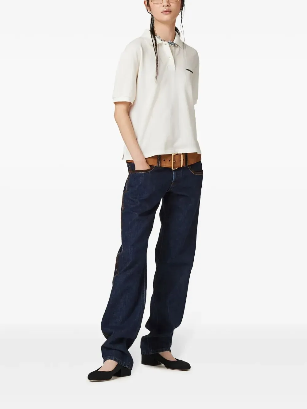 COTTON PIQUÉ POLO SHIRT sold by Lord & Taylor product image thumbnail 4