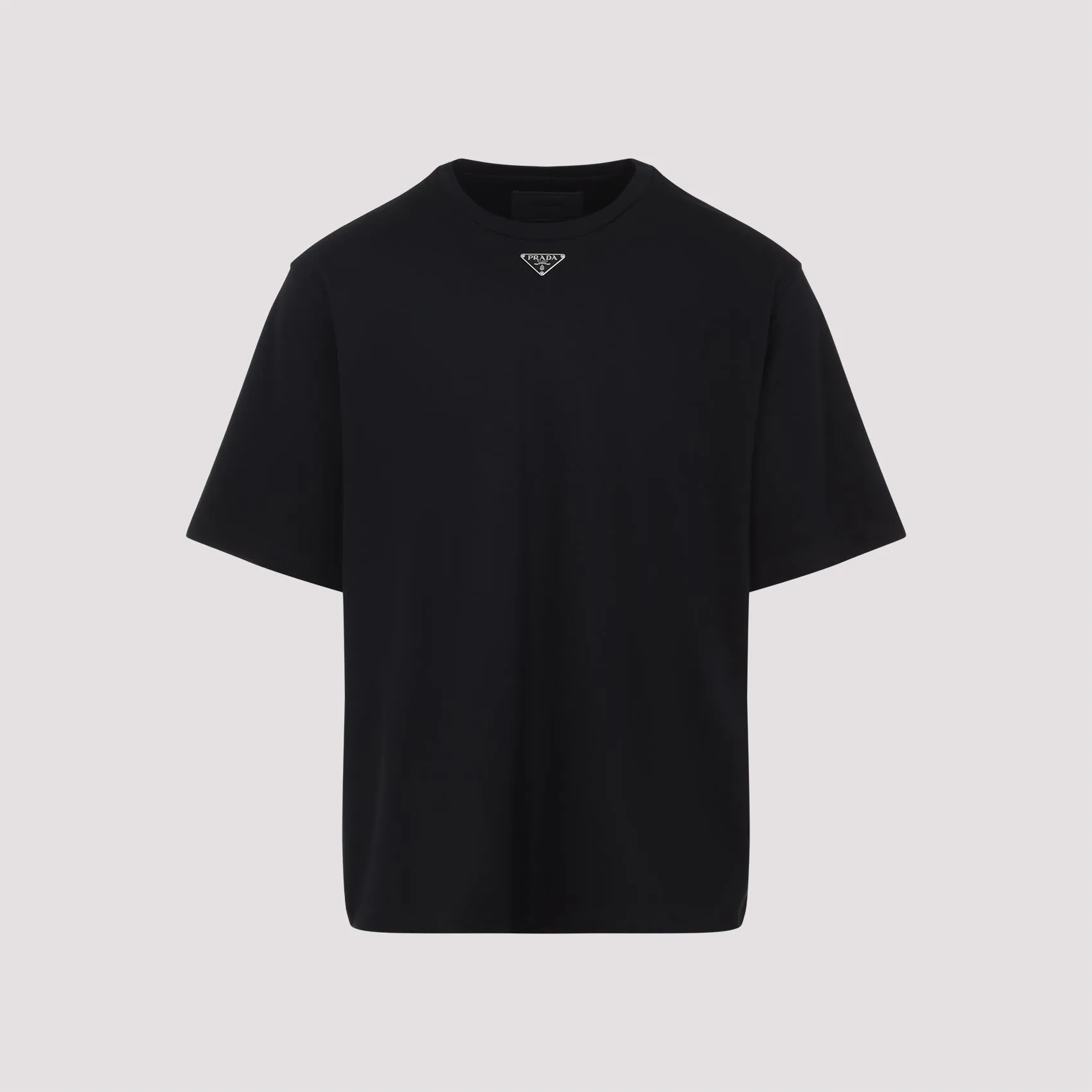 OVERSIZED FIT COTTON T-SHIRT sold by Lord & Taylor product image thumbnail 2