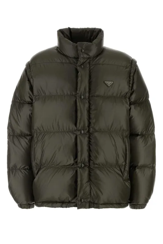 MEDIUM-WEIGHT RE-NYLON DOWN JACKET sold by Lord & Taylor